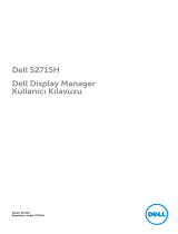 Dell S2715H Kullanici rehberi