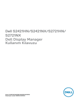 Dell S2721NX Kullanici rehberi