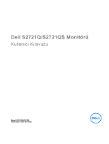 Dell S2721QS Kullanici rehberi
