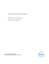 Dell SE2222HV Kullanici rehberi