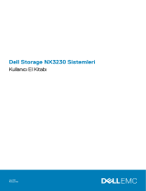Dell Storage NX3230 El kitabı