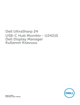 Dell U2421E Kullanici rehberi