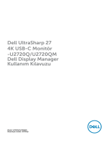 Dell U2720Q Kullanici rehberi