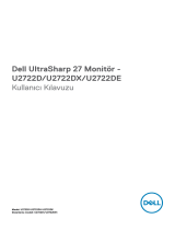 Dell U2722DE Kullanici rehberi