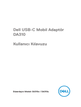 Dell DA310 Kullanici rehberi