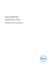 Dell Wireless Mouse WM126 Kullanici rehberi