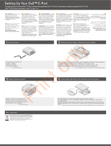 Dell E-Port Hızlı başlangıç ​​Kılavuzu