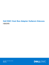 Dell HBA345 Kullanici rehberi