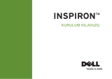 Dell Inspiron 1210 Hızlı başlangıç ​​Kılavuzu