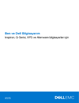 Dell Inspiron 14 5410 2-in-1 Başvuru Kılavuzu