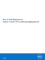 Dell Inspiron 15 5510/5518 Başvuru Kılavuzu