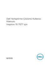 Dell Inspiron 15 Gaming 7577 Kullanici rehberi