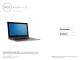 Dell Inspiron 3158 2-in-1 Şartname