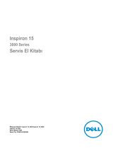 Dell Inspiron 3543 Kullanım kılavuzu