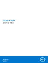 Dell Inspiron 5391 Kullanım kılavuzu