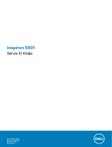 Dell Inspiron 5501/5508 Kullanım kılavuzu