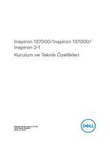 Dell Inspiron 7370 Şartname