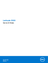 Dell Latitude 3320 El kitabı