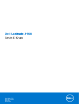 Dell Latitude 3400 El kitabı