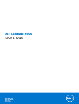 Dell Latitude 3500 El kitabı