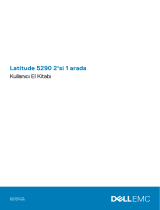 Dell Latitude 5290 2-in-1 El kitabı