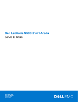 Dell Latitude 5300 2-in-1 El kitabı