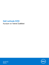 Dell Latitude 5310 El kitabı