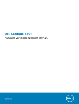 Dell Latitude 5501 El kitabı