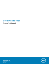 Dell Latitude 5580 El kitabı