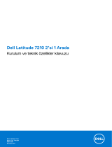 Dell Latitude 7210 2-in-1 El kitabı