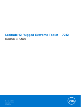 Dell Latitude 7212 Rugged Extreme El kitabı