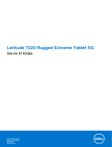 Dell Latitude 7220 Rugged Extreme El kitabı
