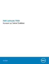 Dell Latitude 7300 El kitabı