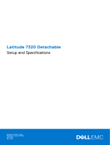 Dell Latitude 7320 Detachable El kitabı