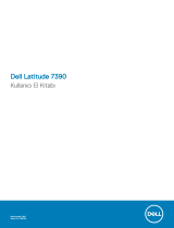 Dell Latitude 7390 El kitabı
