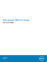 Dell Latitude 7400 2-in-1 El kitabı