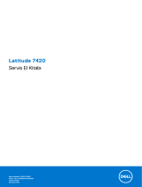 Dell Latitude 7420 El kitabı