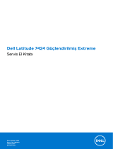 Dell Latitude 7424 Rugged Extreme El kitabı