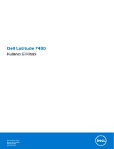 Dell Latitude 7480 El kitabı