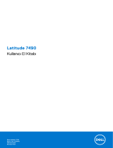 Dell Latitude 7490 El kitabı