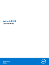 Dell Latitude 9520 El kitabı