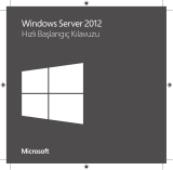 Dell Microsoft Windows 2012 Server Hızlı başlangıç ​​Kılavuzu