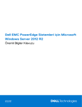 Dell Microsoft Windows 2012 Server R2 Başvuru Kılavuzu