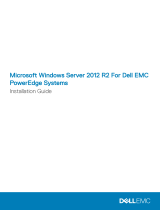 Dell Microsoft Windows 2012 Server R2 Kullanici rehberi