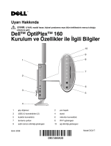 Dell OptiPlex 160 Hızlı başlangıç ​​Kılavuzu