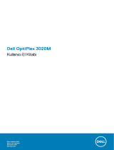 Dell OptiPlex 3020M El kitabı