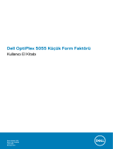 Dell OptiPlex 5055 Ryzen CPU El kitabı