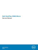 Dell OptiPlex 5060 El kitabı