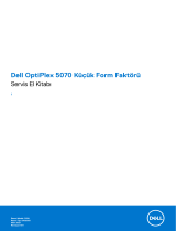 Dell OptiPlex 5070 Kullanım kılavuzu