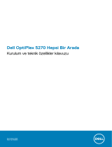 Dell OptiPlex 5270 All-in-One El kitabı